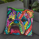 Steele Throw Pillow By Dean Russo