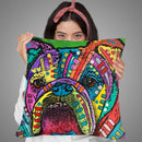 Steele Throw Pillow By Dean Russo
