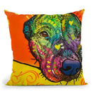 Nikki Throw Pillow By Dean Russo