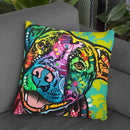 Star Throw Pillow By Dean Russo