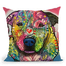 Goobers Throw Pillow By Dean Russo