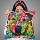 Goobers Throw Pillow By Dean Russo