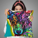 Little Love Throw Pillow By Dean Russo