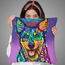 Rocky Throw Pillow By Dean Russo
