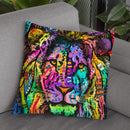 King Of The Jungle Throw Pillow By Dean Russo