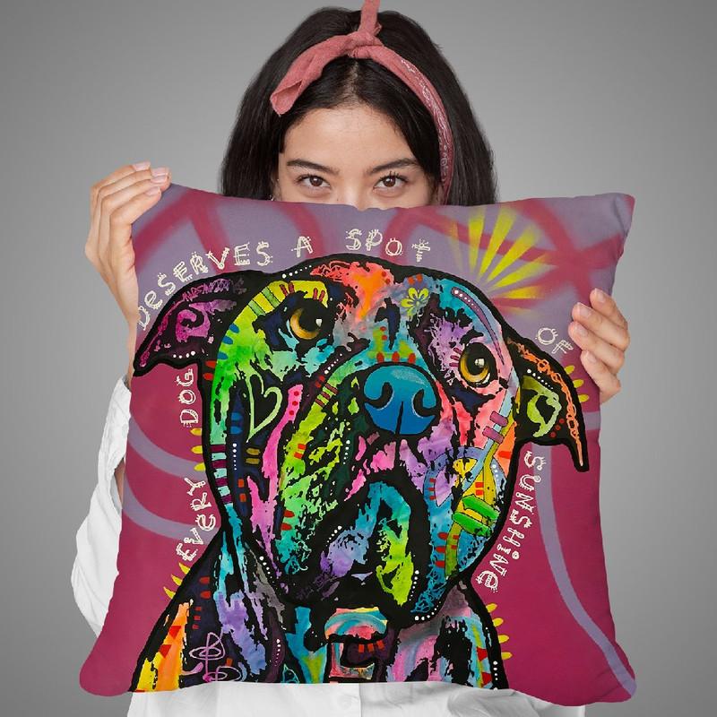 A Spot Of Sunshine Throw Pillow By Dean Russo