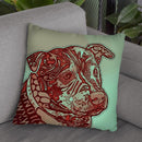 Above All Throw Pillow By Dean Russo