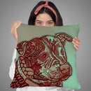 Above All Throw Pillow By Dean Russo