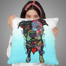 Big Heart Throw Pillow By Dean Russo