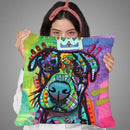Big Mush Throw Pillow By Dean Russo