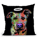 Innocent Throw Pillow By Dean Russo