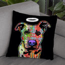 Innocent Throw Pillow By Dean Russo