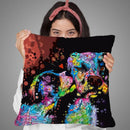 It'S Just Puppy Love Throw Pillow By Dean Russo