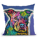 Life And Love Throw Pillow By Dean Russo