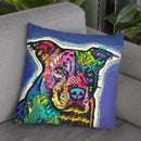 Life And Love Throw Pillow By Dean Russo