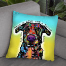 Love And Rescue Throw Pillow By Dean Russo