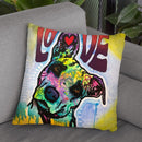 Love And Trust Throw Pillow By Dean Russo
