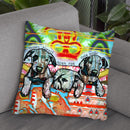 One More Throw Pillow By Dean Russo