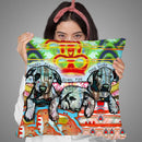 One More Throw Pillow By Dean Russo