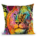 Keep The Wildlife Wild Throw Pillow By Dean Russo