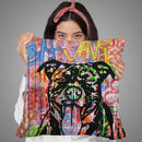 Survivor Throw Pillow By Dean Russo