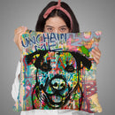 Unchained Throw Pillow By Dean Russo