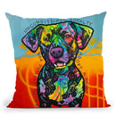 Unconditional Loyalty Throw Pillow By Dean Russo