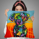 Unconditional Loyalty Throw Pillow By Dean Russo