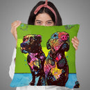 Wasn'T Me Throw Pillow By Dean Russo