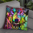 After You Throw Pillow By Dean Russo