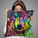 After You Throw Pillow By Dean Russo