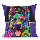 Butterflyepherd Throw Pillow By Dean Russo