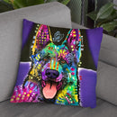 Butterflyepherd Throw Pillow By Dean Russo