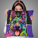 Butterflyepherd Throw Pillow By Dean Russo