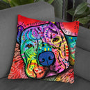 Intentions Throw Pillow By Dean Russo