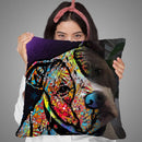 Jane Tyler Throw Pillow By Dean Russo