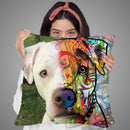 Lorisa Vellone Throw Pillow By Dean Russo