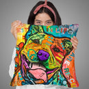 The Best Things In Life Throw Pillow By Dean Russo