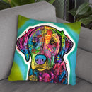 What Now Throw Pillow By Dean Russo