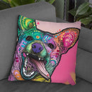 Jack Throw Pillow By Dean Russo
