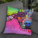 Youould See My Heart Throw Pillow By Dean Russo