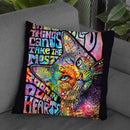 The Smallest Things Throw Pillow By Dean Russo