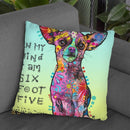 In My Mind Throw Pillow By Dean Russo