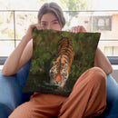 Cool Throw Pillow By David Stribbling