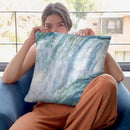 Niagara Fall Throw Pillow By David Stribbling