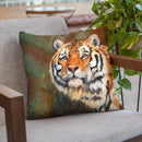 Tiger Vi Throw Pillow By David Stribbling
