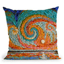 Bathsheba'S Sky Throw Pillow By Dena Tollefson