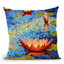 Lily Splendor Throw Pillow By Dena Tollefson