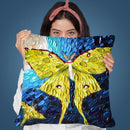 Luna Love Throw Pillow By Dena Tollefson