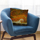 Rebekah'S Sky Throw Pillow By Dena Tollefson